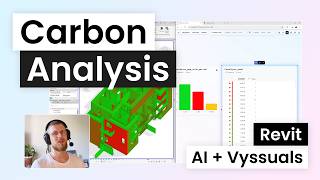 Carbon and LCA Calculations in Revit with External Build-Up Tables