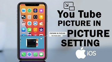 How to enable Picture in Picture for You Tube Videos iOS 14