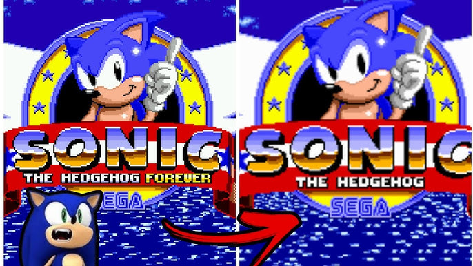 UnknownUney's Redone Sonic Sprites [Sonic the Hedgehog Forever] [Mods]