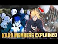 Boruto’s Pure Eye Vs The God of Otsutsuki - All KARA Members Story & Their Powers Explained!