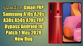 ตัวเต็ม | สอนปลดเมลล์ FRP A30 Android 10 ไม่ใช้คอม ง่ายที่สุด 