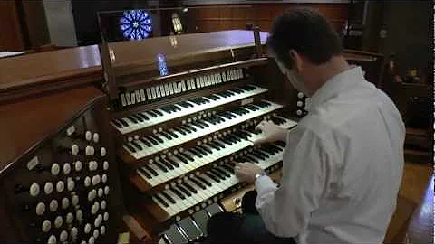 Ken Cowan plays Wagner on the Quimby Pipe Organ at...