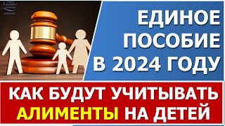 ⚡️Как будут учитывать алименты в 2024 году при назначении Единого пособия⚡️