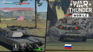 M1A1 Hc Vs T-90A, Which Is Better - War Thunder Mobile