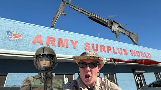 Army Surplus World Military Surplus Store Tour