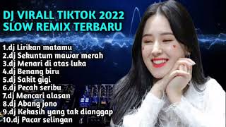 DJ LIRIKAN MATAMU  MENARIK HATI DANGDUT VIRALL TIKTOK FULL ALBUM 2022