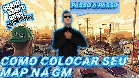 COMO COLOCAR SEU MAPA/MAP/MAPPER NA SUA GM PELO ANDROID