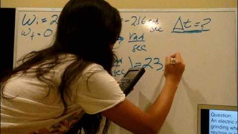 Melissa Oh Rotational Kinematics Physics 101