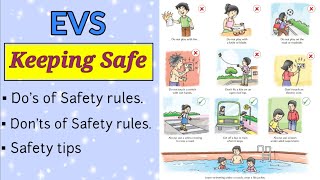 Keeping Safe | Safety Tips For Kids | Do's & Don'ts Of Safety Rules