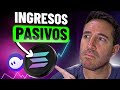 Solana Staking 🔒 ¿Cómo funciona? Guía desde Phantom Wallet