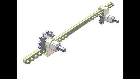 Pin rack mechanism for reversing rotation