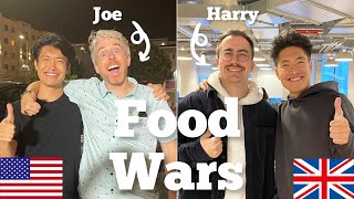 【FoodWars】I met Joe in LA🇺🇸 and Harry in London🇬🇧