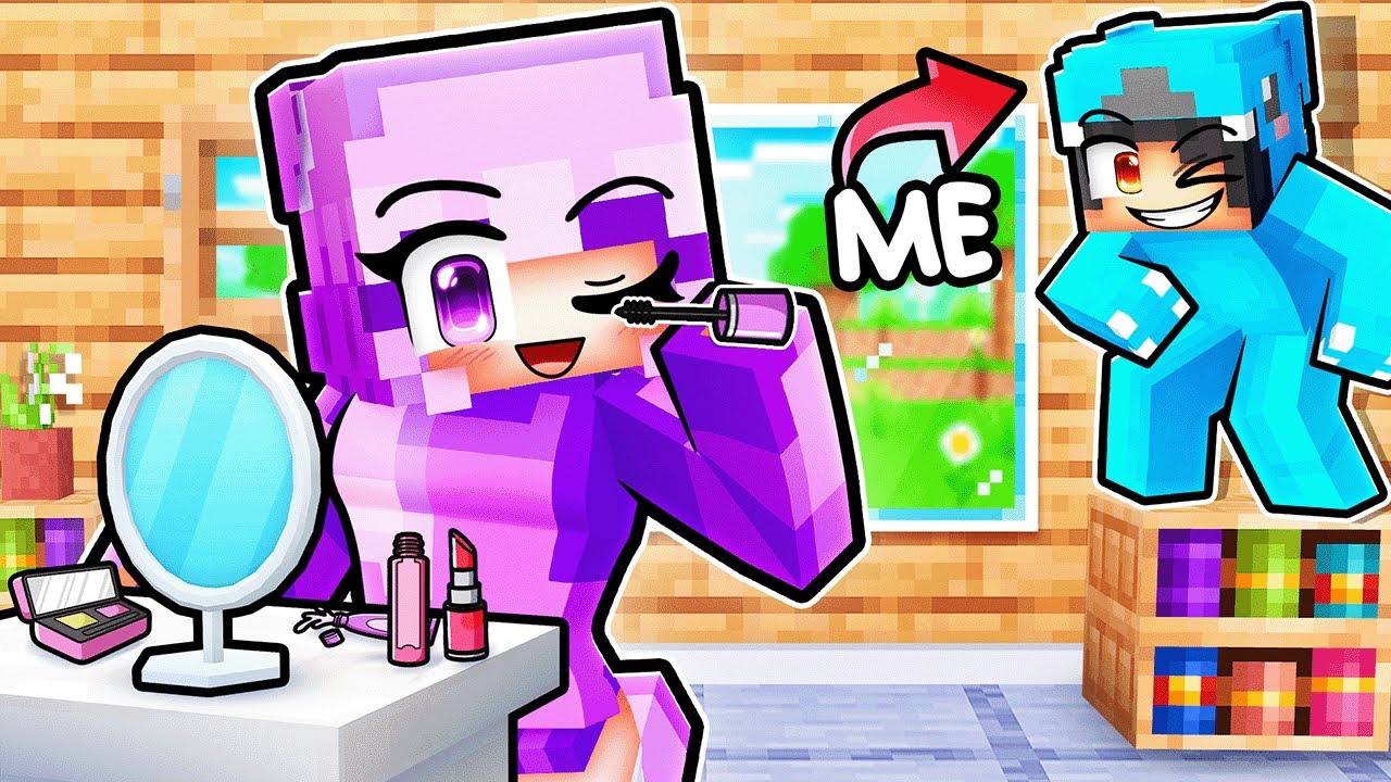 I Spent 100 Hours in VIOLET'S HOUSE  *she had no idea*