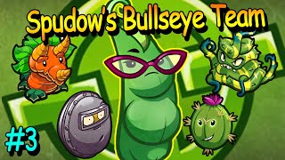 Part 3 Spudow But All Of My Plant Have Bullseye! ♣ PvZ Heroes