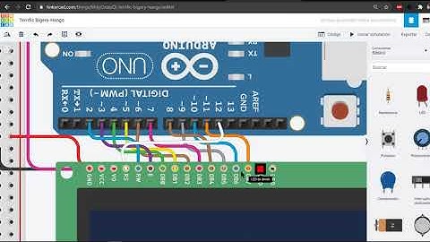Leer dos dígitos en LCD 16*2 sin librerias Arduino Uno