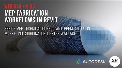 MEP Fabrication workflows in Revit