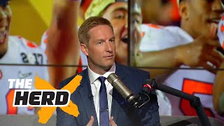 Klatt and Cowherd discuss Clemson's National Championship win | THE HERD (FULL INTERVIEW)