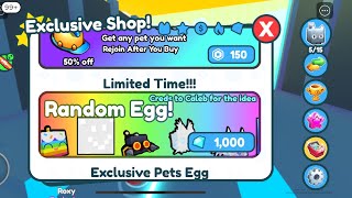 Pet simulator Z link random egg