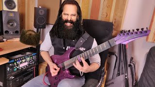 I challenged myself to become John Petrucci for this 1 take guitar solo!