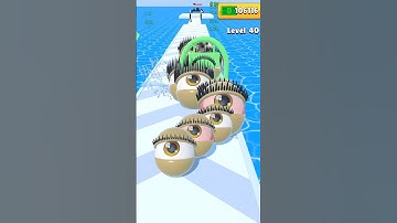 Eyeball Stack Level - 438 #shorts @SmilingRuku
