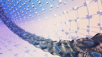 Speed of light in Ring - moving with speed of light in Ring v2 [360° video]