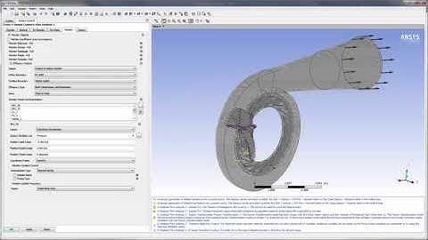 ANSYS CFX: Modeling Fluid Flow in a Vaned Volute using FT-TRS