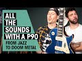 How to get every sound with a p90 guitar  thomann