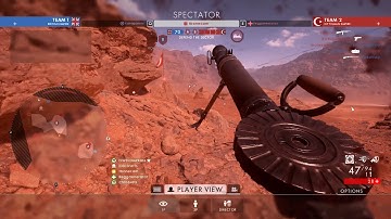 Spectating a Hacker in Battlefield 1 (DicePls) -Tbonecam 5.9.2017