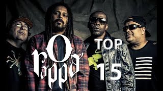 O RAPPA - TOP 15