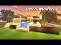 Super villa avec piscine  tuto minecraft