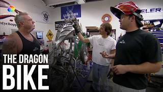 When Dragon Rider Bike Comes To Life | American Chopper S4 E86 | discovery+ India