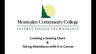 Canvas Seating Chart & Attendance