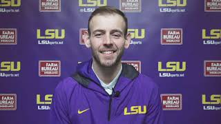Austin Thomas, LSU football GM, FULL interview on his return to Baton Rouge