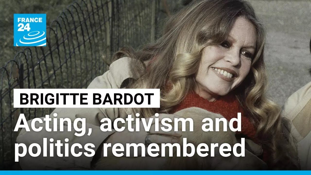 Brigitte Bardot remembered for acting, activism and controversial politics • FRANCE 24 English