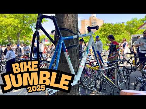 2025 New York Bike Jumble | Bike Gear