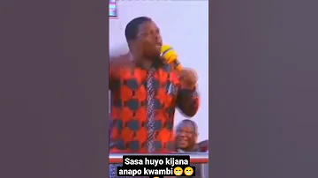 Mch Daniel Mgogo Sasa Huyo Kijana Anapo Kwambia 