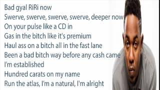 Kendrick Lamar Loyalty Lyrics Song (DAMN)