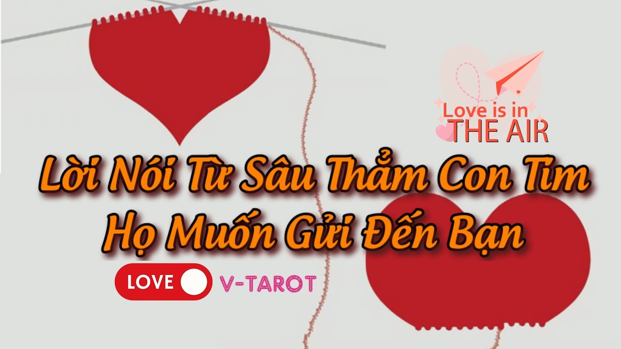 🔮Lời Nói Từ Sâu Thẳm Con Tim❤Họ Muốn Gửi Đến Bạn💚🧡💙 - Love Messages From Your Beloved
