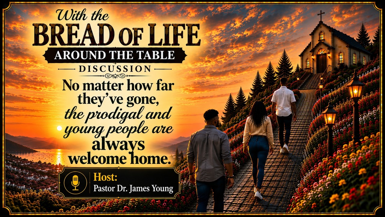 With the Bread of Life Around the Table Discussion