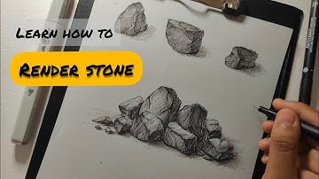 HOW to render a STONE