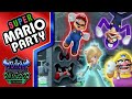 Tulok & Mango Play Super Mario Party