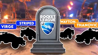 Dear Psyonix: Rocket League Is Dying... Ft. Virge, Striped, Wayton, Thanovic & Rocket Sledge