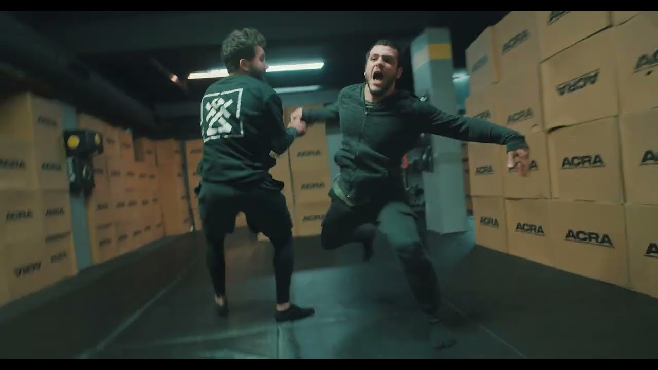 Final Rush  - Stunt Previs