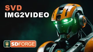 Stable Video Diffusion Tutorial: Mastering SVD in Forge UI