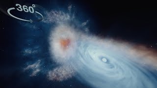 A 360° Space Odyssey into the Eskimo Nebula [4K]