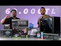 60.000TL'ye RTX 4070Ti Oyun Canavarı Topladık - Getirsem Toplar mısın?