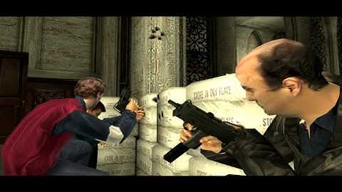 Max Payne 2 funny scene "You