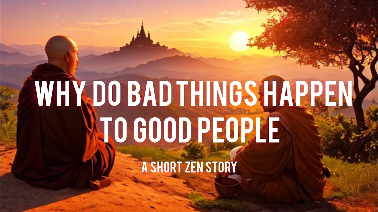 WHY DO BAD THINGS HAPPEN TO GOOD PEOPLE || life changing story - YouTube