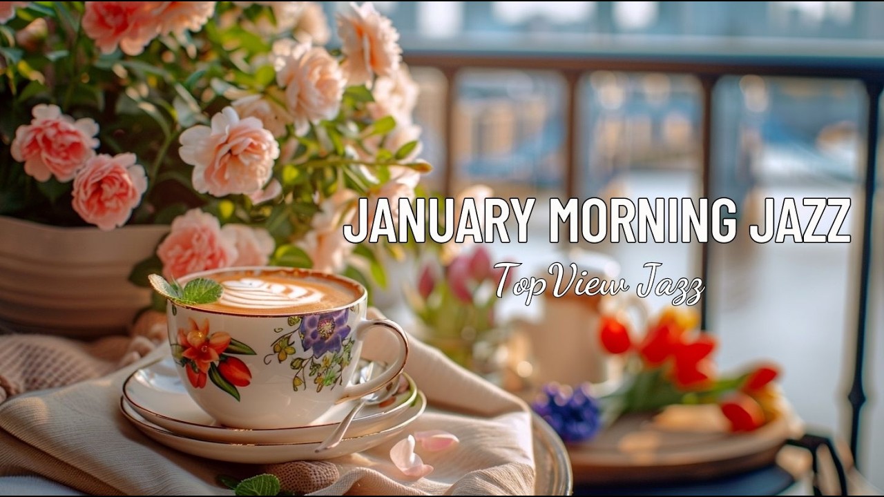 Cozy Coffee Jazz Morning ~ Relaxing Smooth Jazz Music for Study & Work ...