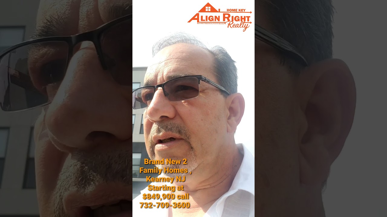 Brand New 2 Family Homes Kearny NJ Part 2